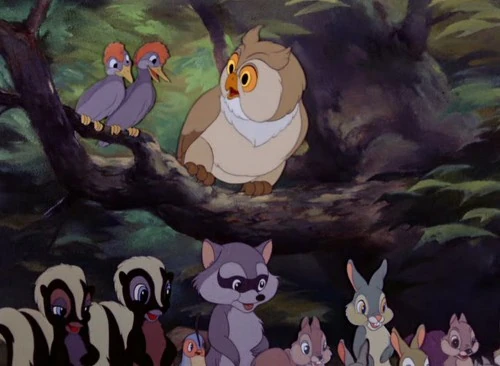 The Forest Animals (Bambi) Disney Versus NonDisney