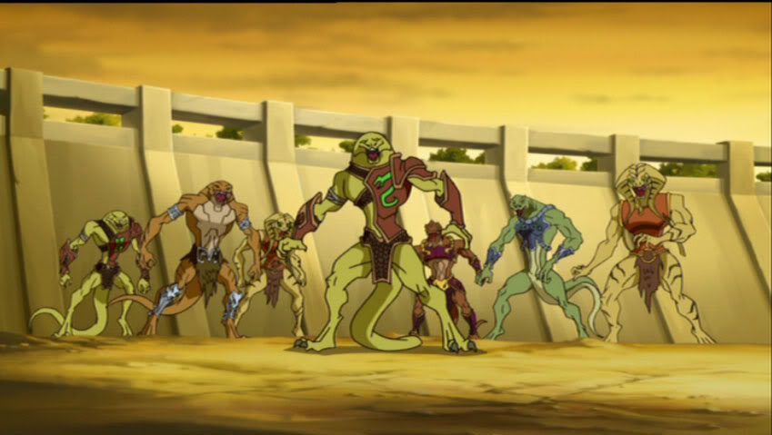 snakemen he man
