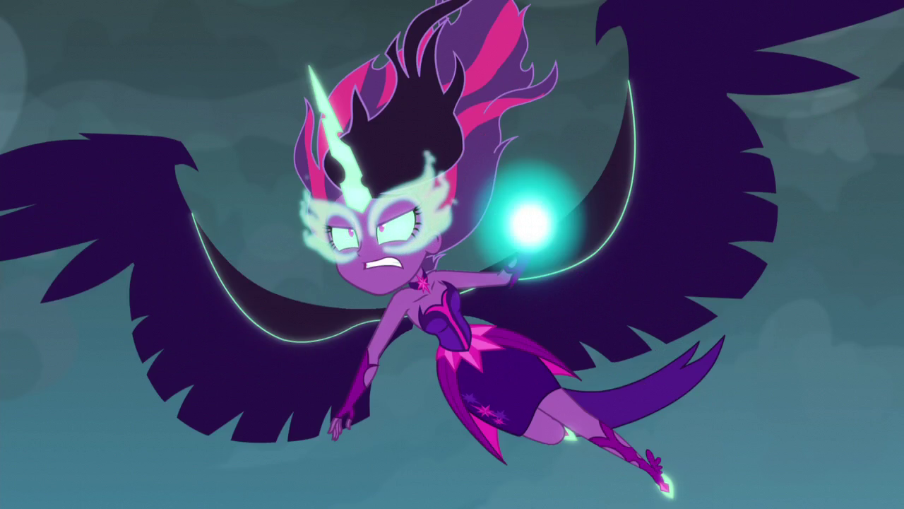 Midnight Sparkle | Disney Versus Non-Disney Villains Wiki | Fandom