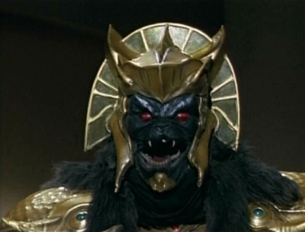 mighty morphin power rangers goldar