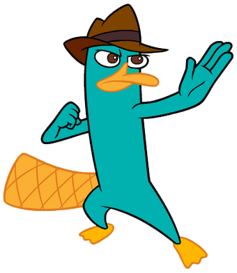 Perry The Platypus Disney Versus Non Disney Villains Wiki Fandom