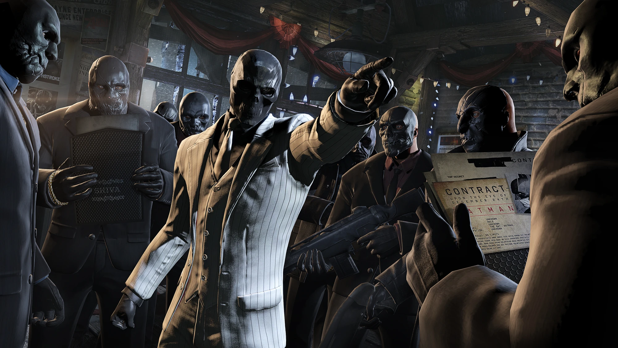 Black Mask�s Henchmen Disney Versus NonDisney Villains Black Mask�s Henchmen Disney Versus NonDisney Villains
