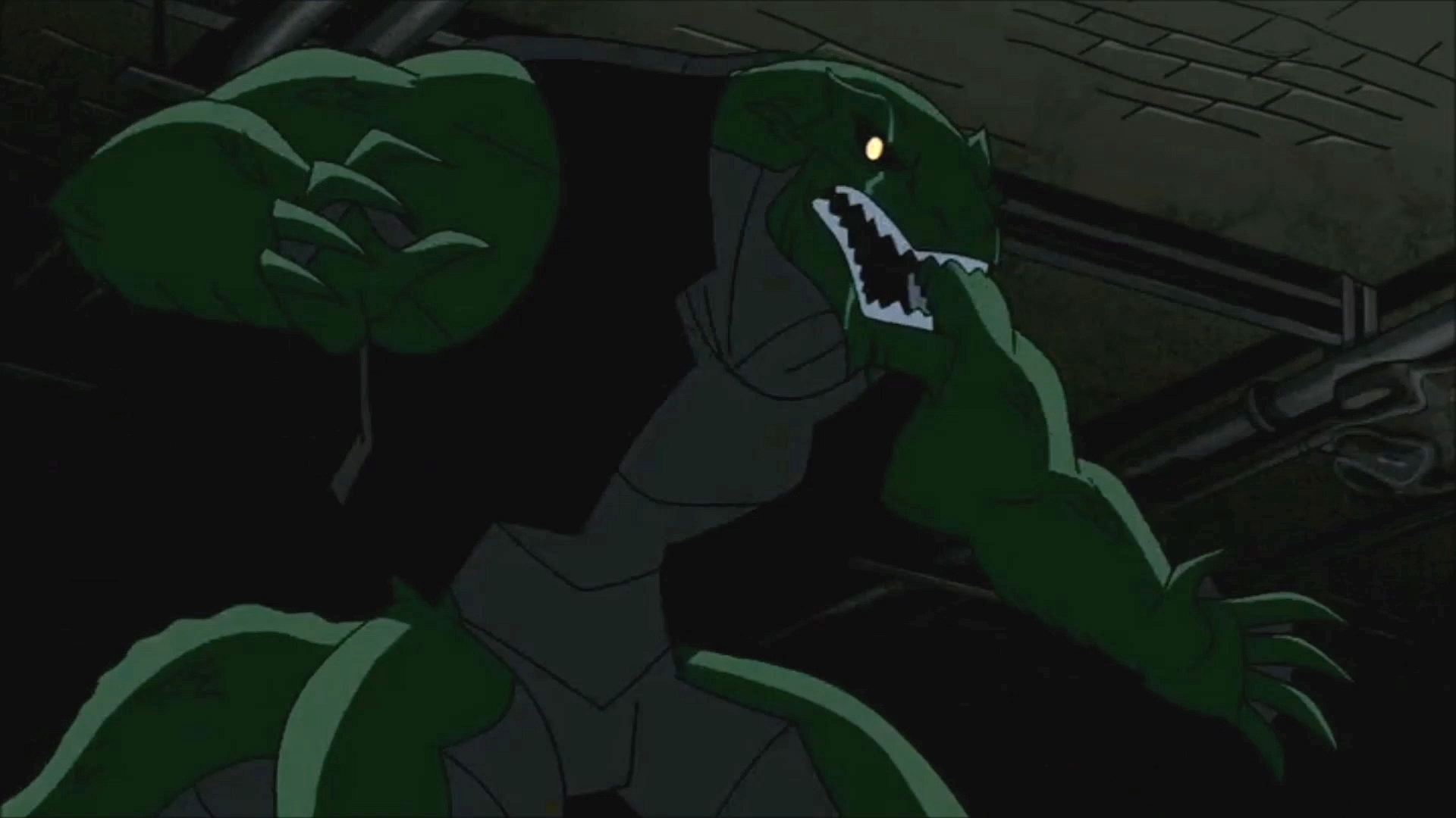 Killer Croc  Disney Versus Non-Disney Villains Wiki 
