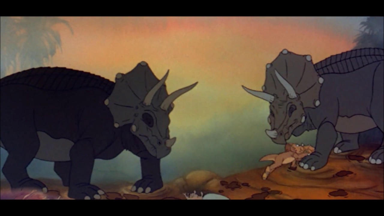 triceratops from land before time