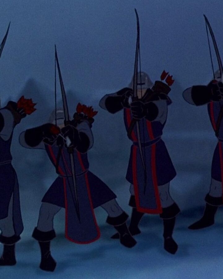 Frollo S Soldiers Disney Versus Non Disney Villains Wiki Fandom