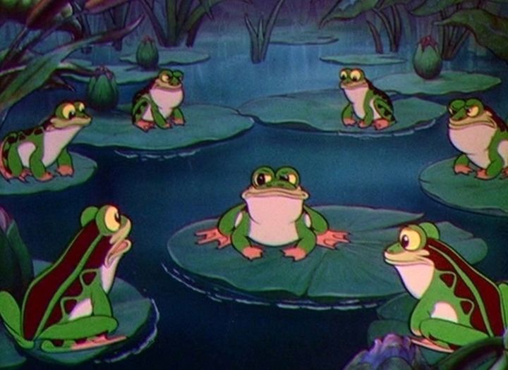 the frogs characters the frogs characters