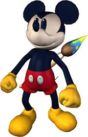 E mickey