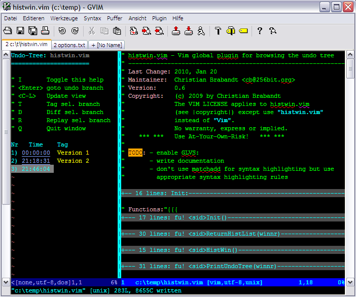 Eoferror eof when reading a line. Vim графический Интерфейс. Vim gui. Vim gui Version. Vim interface doc.