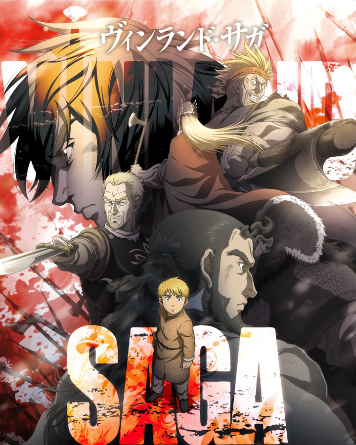 Vinland Saga Anime Vinland Saga Wiki Fandom