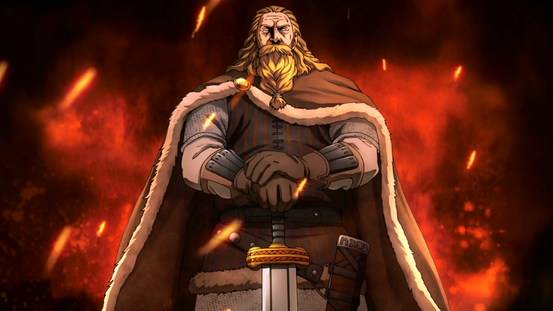 Harald (King of Norway) | Vinland Saga Wiki | Fandom