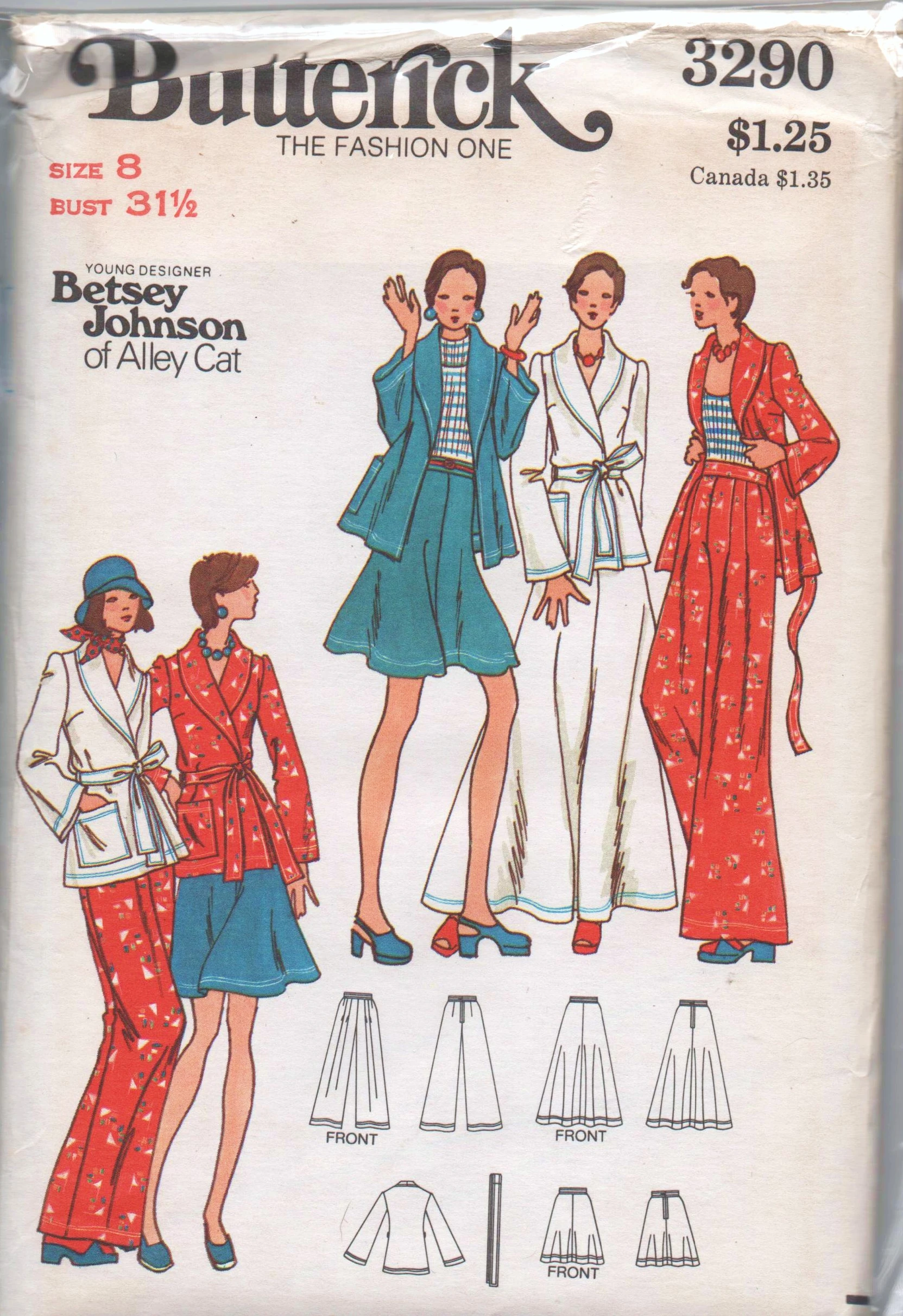 Butterick 3290 Vintage Sewing Patterns FANDOM powered by Wikia