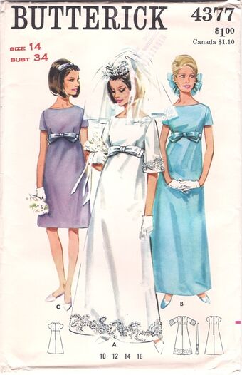 Butterick 4377 Vintage Sewing Patterns Fandom