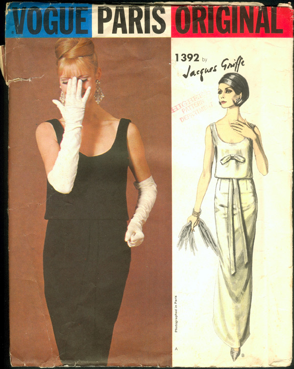 Vogue 1392 | Vintage Sewing Patterns | FANDOM powered by Wikia