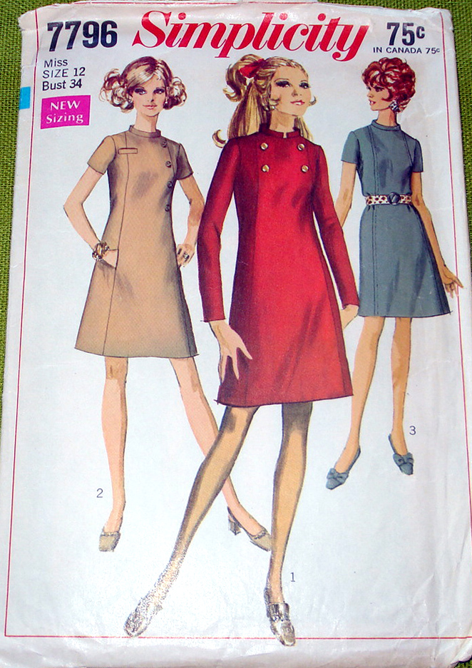 Simplicity 7796 | Vintage Sewing Patterns | FANDOM powered by Wikia