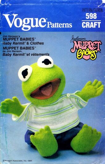 vogue stuffed animal patterns