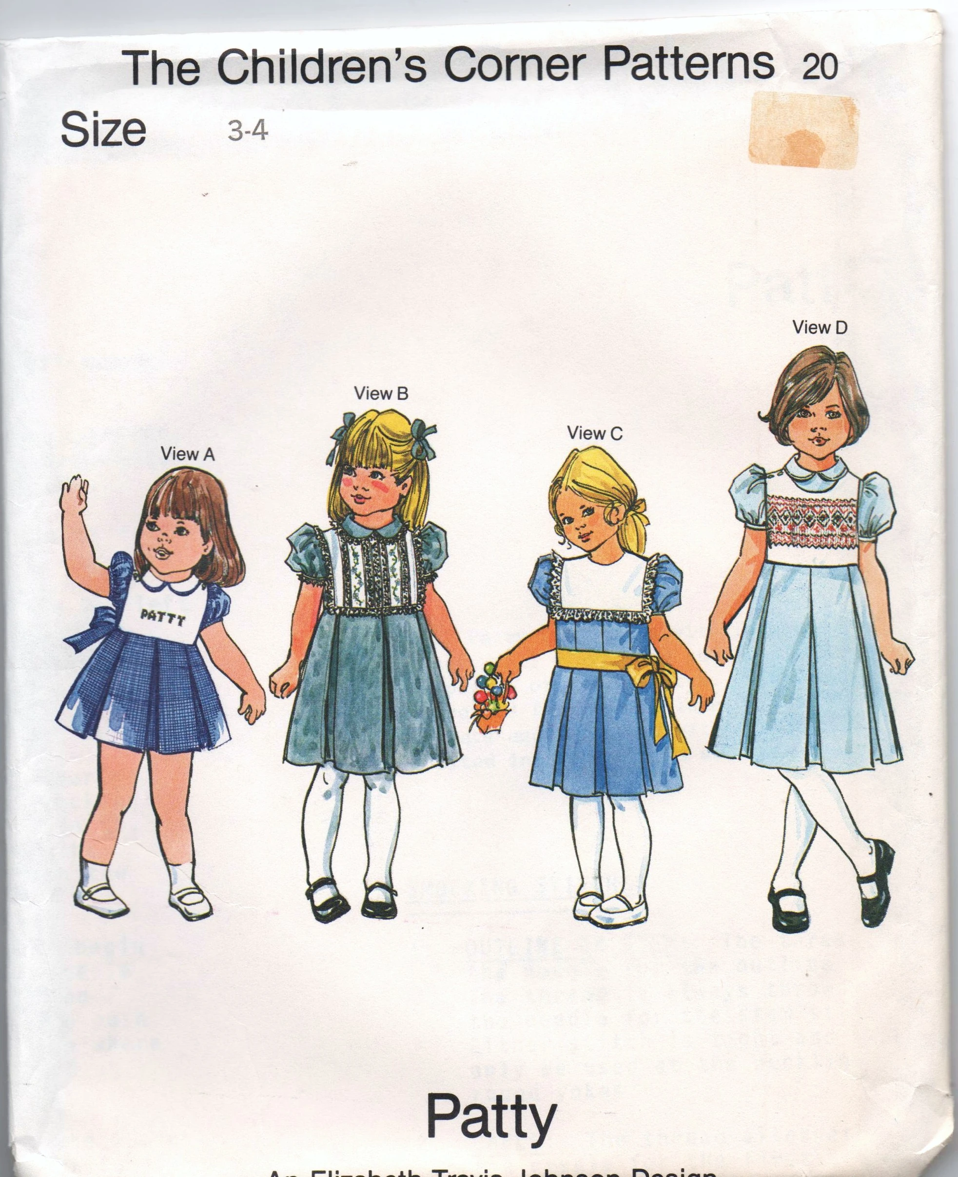 The Children's Corner 20 Vintage Sewing Patterns FANDOM powered by