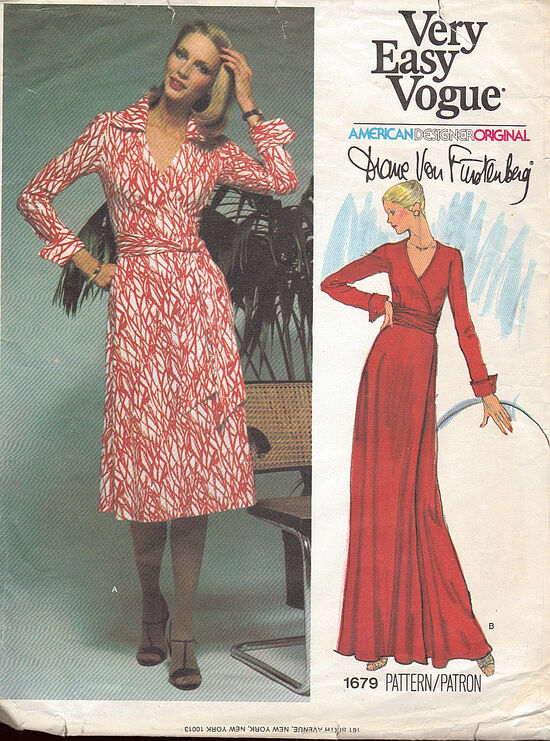 Vogue 1679 A | Vintage Sewing Patterns | FANDOM powered by Wikia