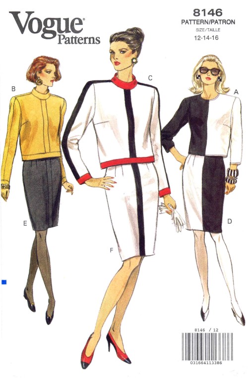 Vogue 8146 C | Vintage Sewing Patterns | FANDOM powered by Wikia