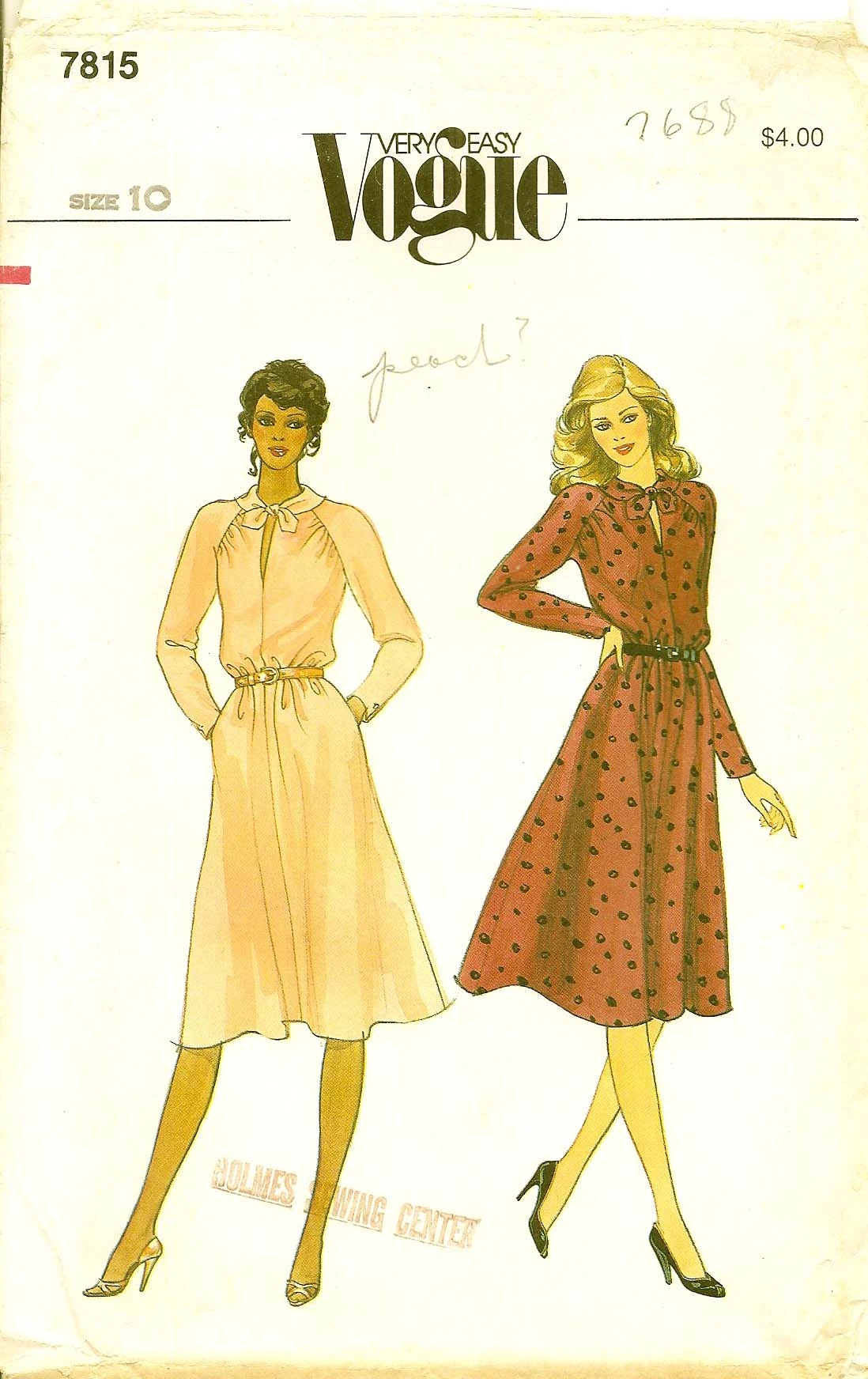 Image - Vog7815a.jpg | Vintage Sewing Patterns | FANDOM powered by Wikia
