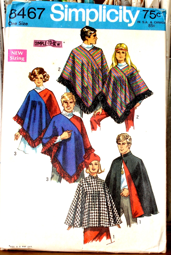 Simplicity 8467 A				Fan Feed