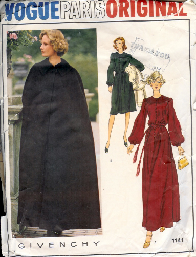 Vogue 1141 | Vintage Sewing Patterns | FANDOM powered by Wikia