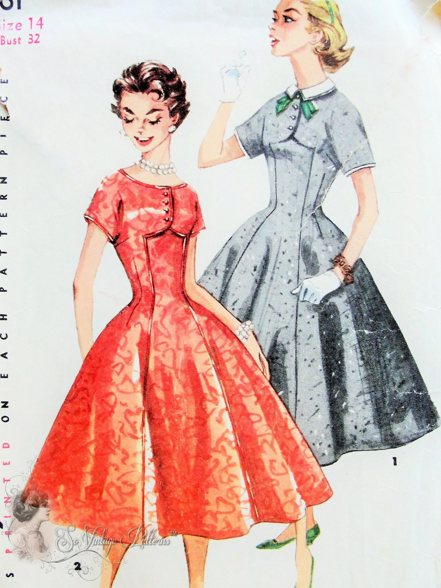 Simplicity 1361 | Vintage Sewing Patterns | FANDOM powered by Wikia