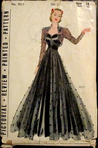 Pictorial Review 9017 Vintage Sewing Patterns Fandom