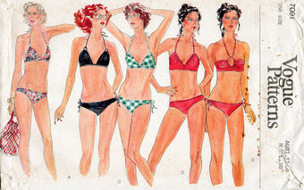 swimsuit patterns vogue