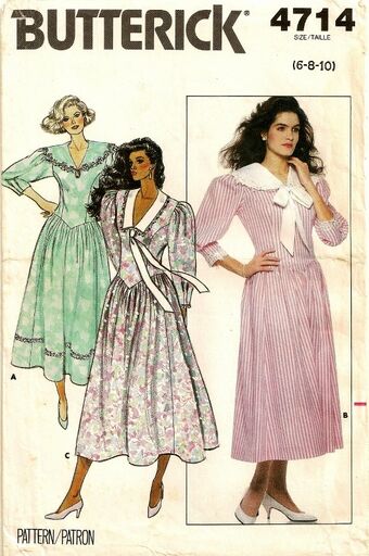 Butterick 4714 A Vintage Sewing Patterns Fandom