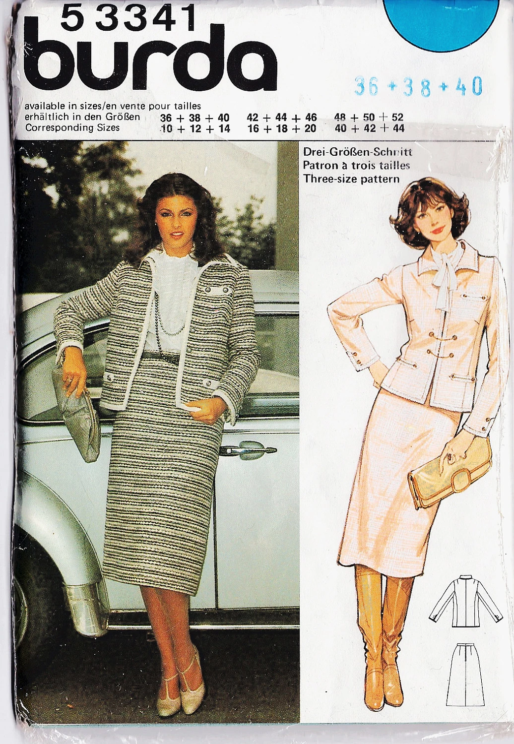 Burda 53341 Vintage Sewing Patterns FANDOM powered by Wikia