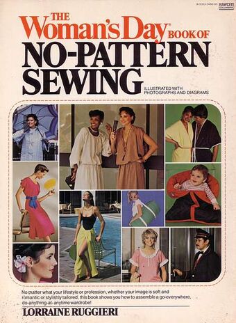 The Woman S Day Book Of No Pattern Sewing Vintage Sewing