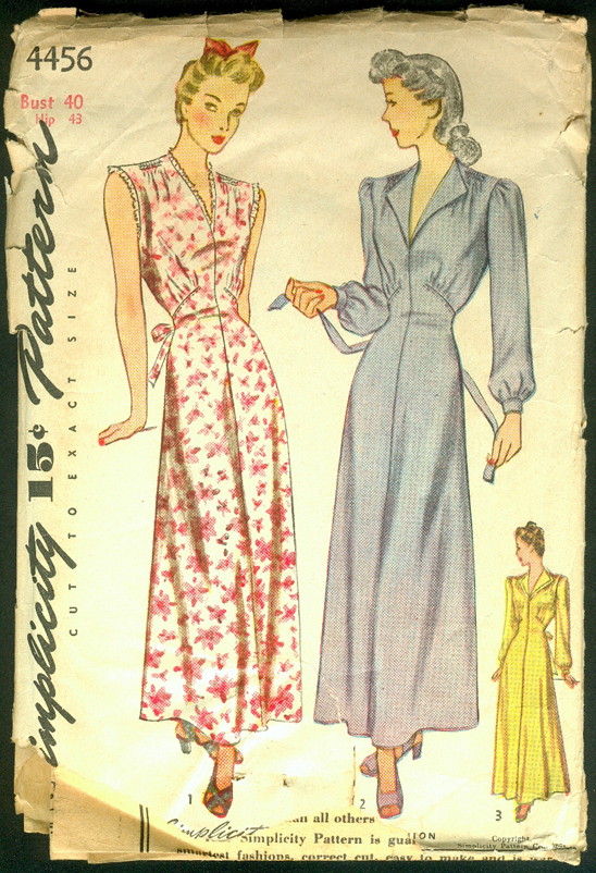 Simplicity 4456 | Vintage Sewing Patterns | FANDOM powered by Wikia