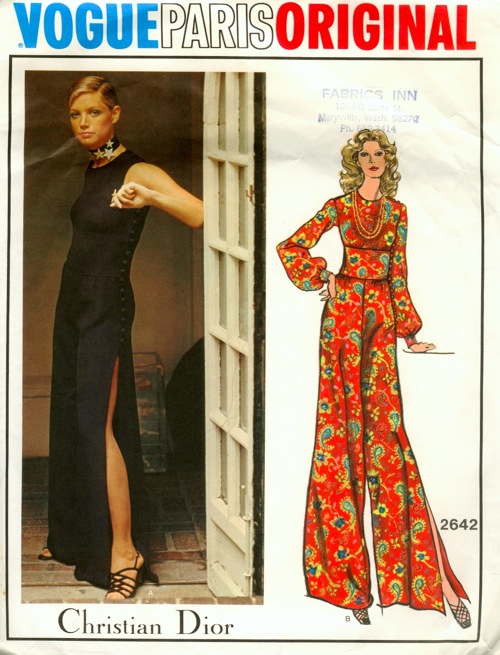 Vogue 2642 | Vintage Sewing Patterns | FANDOM powered by Wikia