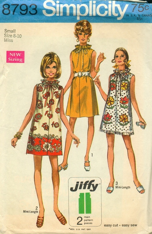 Image result for Jiffy Vintage Simplicity 8793