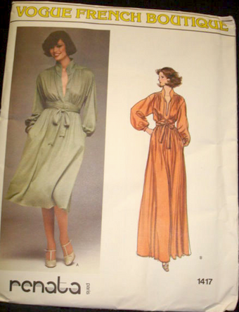 Vogue 1417 Vintage Sewing Patterns Fandom