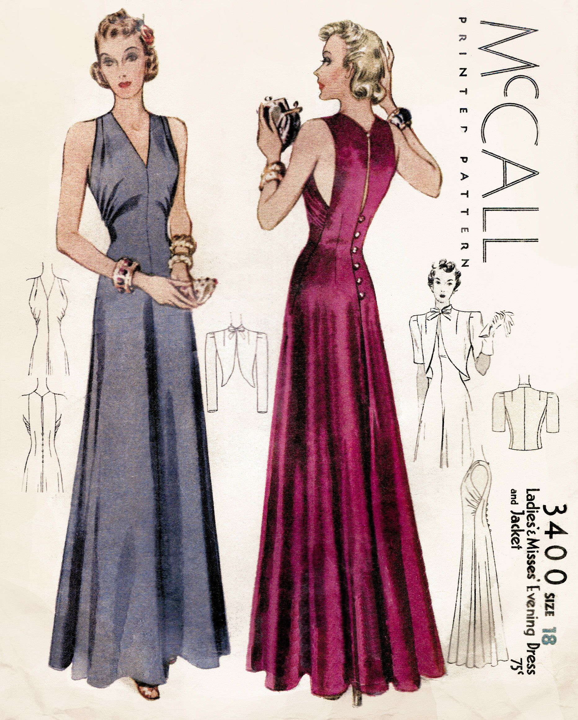 McCall 3400 | Vintage Sewing Patterns | FANDOM powered by ...