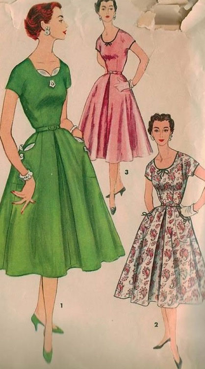 Simplicity 1080 | Vintage Sewing Patterns | FANDOM powered by Wikia