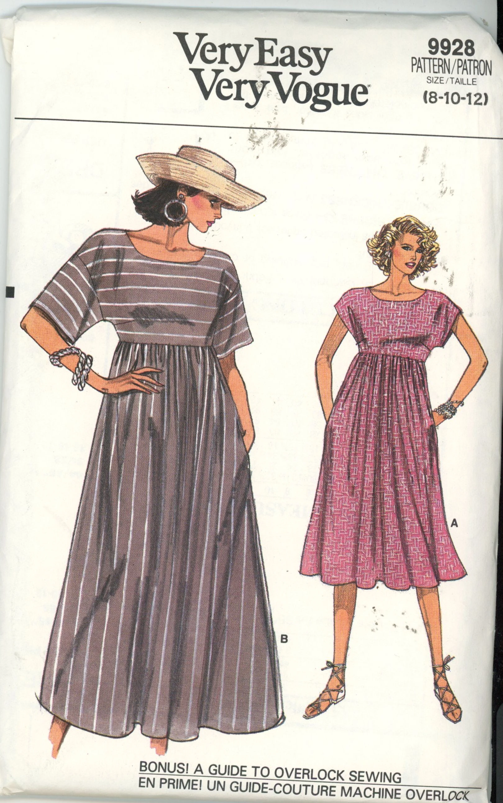 Vogue 9928 A Vintage Sewing Patterns FANDOM powered by Wikia