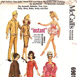 Mccall S 6901 Vintage Sewing Patterns Fandom
