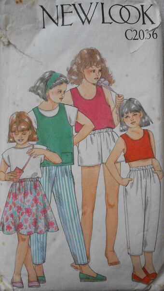 New Look C2036 Vintage Sewing Patterns Fandom