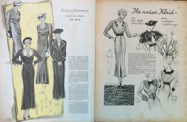 Beyers Mode für Alle No. 3 1934 | Vintage Sewing Patterns | FANDOM ...