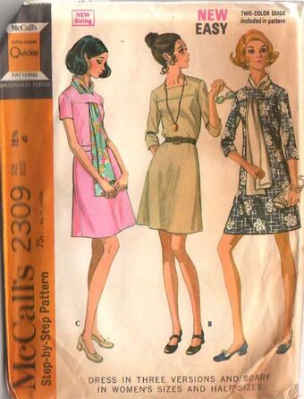 Mccall S 2309 Vintage Sewing Patterns Fandom