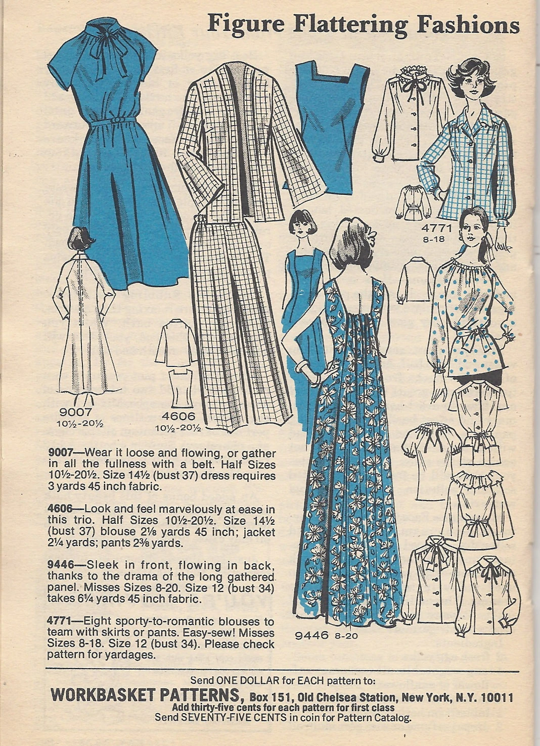 Mail Order 4606 Vintage Sewing Patterns FANDOM powered by Wikia