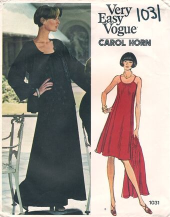 Vogue 1031 Vintage Sewing Patterns Fandom