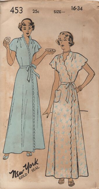 New York 453 Vintage Sewing Patterns Fandom