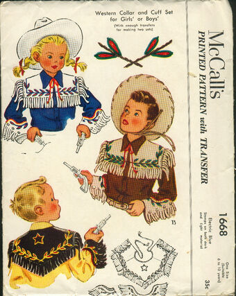 Mccall S 1668 Vintage Sewing Patterns Fandom
