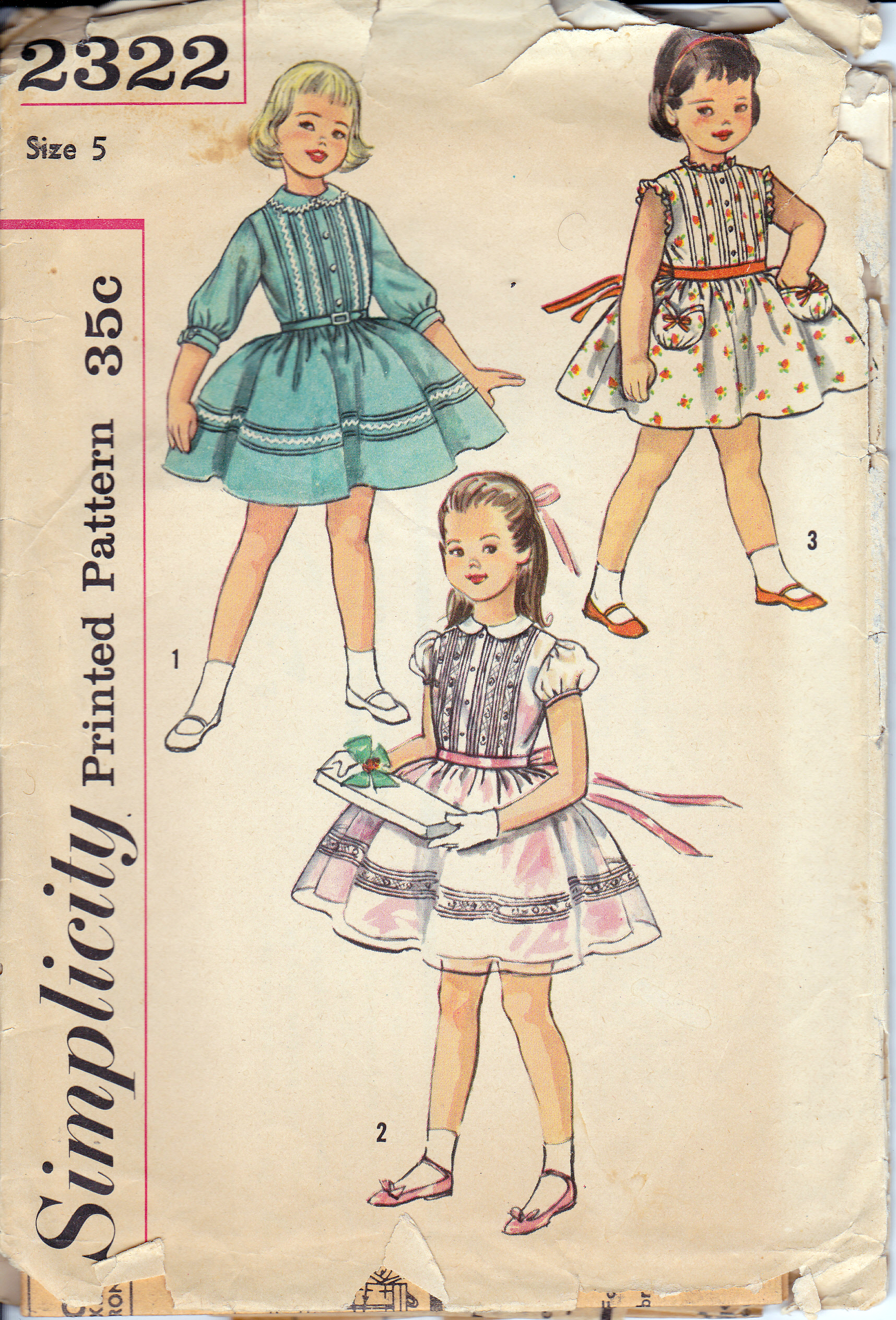 Simplicity 2322 | Vintage Sewing Patterns | FANDOM powered by Wikia