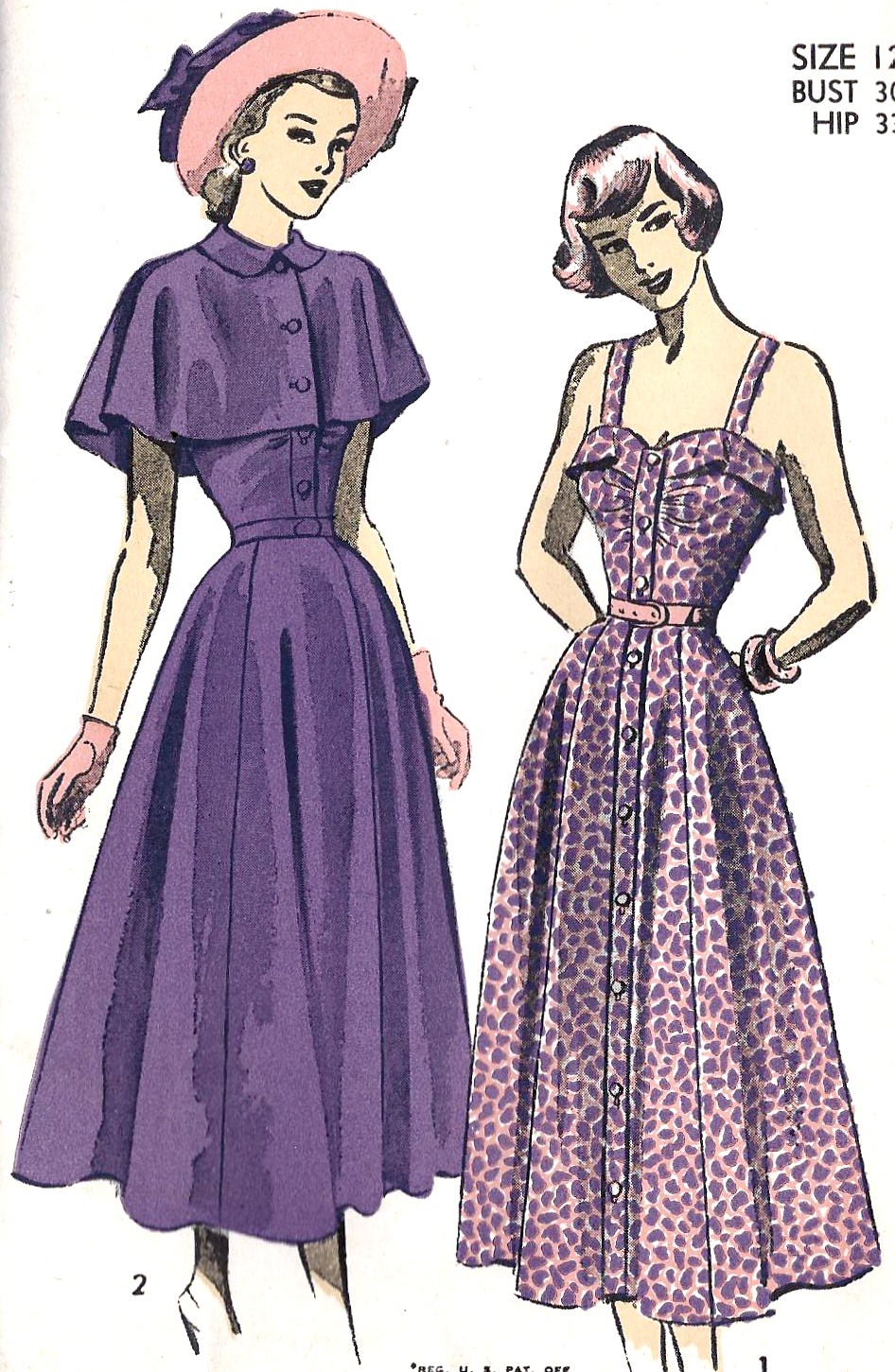 Advance 4888 Vintage Sewing Patterns Fandom advance-4888-vintage-sewing-patterns-fandom