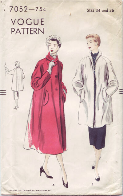 Vogue 7052 | Vintage Sewing Patterns | FANDOM powered by Wikia