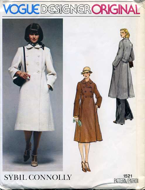 Vogue 1521 | Vintage Sewing Patterns | FANDOM powered by Wikia